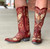 Old Gringo Grace Vesuvio Red Boots L639-3 Photo