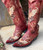 Old Gringo Grace Vesuvio Red Boots L639-3 Picture