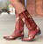 Old Gringo Grace Vesuvio Red Boots L639-3 Walk
