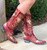Old Gringo Grace Vesuvio Red Boots L639-3 Toe