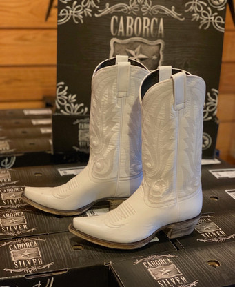 Liberty Black White Out Boot Blanco SLMAA326A