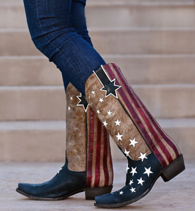 【COLOR iN ID】hippie western boots Yippee_by_Old_Gringo_Star_Rain