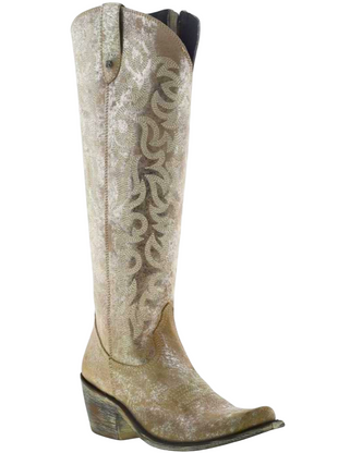 liberty　1113 Liberty Black Allie Crackled Metallic Gold Oro LB712988