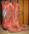 Corral Red Wing and Heart Boot A1977