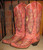 Corral Wing and Heart Red Boots Left Picture