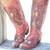 Corral Boots Distressed Red Wing and Heart Main Picture