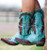 Old Gringo Monarca Aqua L026-37 Picture