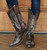 Old Gringo Eagle Swarovski Crystal Boots L443-1 Picture