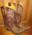 Old Gringo Sora Brass Boots L841-3 Top
