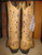 Corral Antique Saddle Brushed Laser Boot A1970 Back Picture
