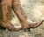 Corral Boots Antique Saddle Brushed Laser Boots A1970