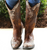 Old Gringo Erin Brass Bone Boots L640-4 Toe