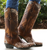 Old Gringo Erin Brass Bone Boots L640-4 Image