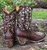 Old Gringo Annie Rust Cowgirl Boots L807-2 Back