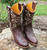 Old Gringo Annie Rust Cowgirl Boots L807-2 Top