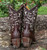 Old Gringo Annie Rust Cowgirl Boots L807-2 Heel