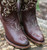 Old Gringo Annie Rust Cowgirl Boots L807-2 Toe