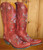 Old Gringo Bonnie Red Boots L649-3 Left