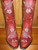 Old Gringo Bonnie Red Boots L649-3 Toe
