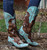 Old Gringo Bonnie Aqua Boots L649-4 Picture