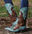 Old Gringo Bonnie Aqua Boots L649-4 Image