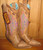 Corral Brown with Pink Heart and Lace Boots C1608
