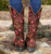 Old Gringo Abby Rose Red and Pink Boots 