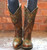 Old Gringo Sora Brass Teal Boots