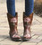 Old Gringo Ellie Boots Brass/Pink L575-6 Picture