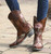 Old Gringo Ellie Boots Brass/Pink L575-6 Image