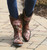 Old Gringo Ellie Boots Brass/Pink L575-6 Toe