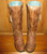Corral Cognac Deer Zipper Boots