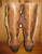 Corral Vintage Cognac Deer Zipper Boot C1610