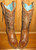 Corral Cognac Butterfly Laser Boot