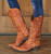 Old Gringo Eagle Swarovski Mango Boots L443-8 Picture