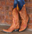 Old Gringo Eagle Swarovski Mango Boots L443-8 Side