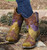 Old Gringo Taka Military Green Boots L814-8 Image