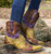 Old Gringo Taka Military Green Boots L814-8 Picture