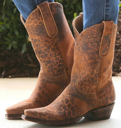 Old Gringo Leopardito Ocre Boots | Old 