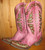 Old Gringo Monarca Pink Boots L026-42 Image