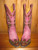 Old Gringo Monarca Pink Boots L026-42 Toe