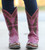 Old Gringo Monarca Pink Boots L026-42 Picture