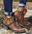 Old Gringo Mini Sora Brass Boots L1085-2 Image