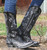 Old Gringo Lucky Black Boots L515-9 Image