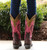 Old Gringo Letty Purple Boots L1115-6