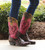 Old Gringo Letty Purple Boots L1115-6 Image