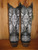 Corral Wing and Cross Black and Bone Boot A1018