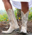 Old Gringo Swarovski Eagle Bone Boots L443-7 Picture