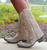 Old Gringo Swarovski Eagle Bone Boots L443-7 Side
