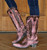 Old Gringo Pink Eagle Boots L105-65 Picture